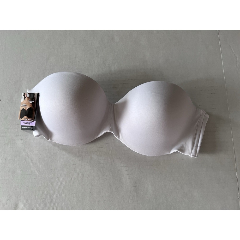 Maidenform Strapless Lift Bra 36C White NWT